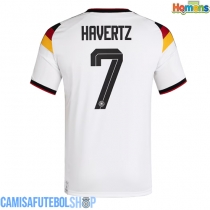 Camisa de time de futebol Alemanha Kai Havertz #7 Replicas 1º Equipamento Mundo 2026 Manga Curta